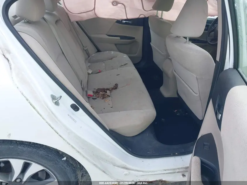 2013 HONDA ACCORD LX