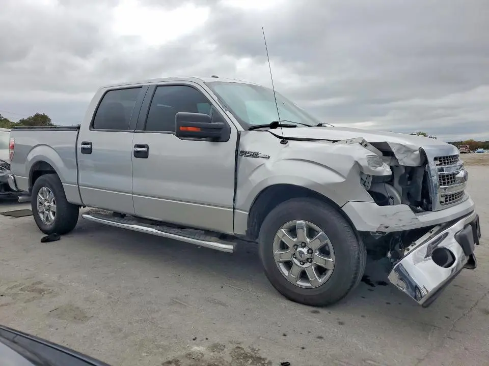 2013 FORD F150 SUPERCREW  