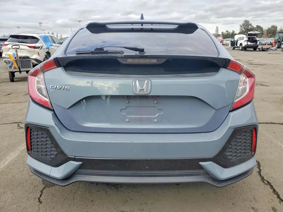 2019 HONDA CIVIC EX  