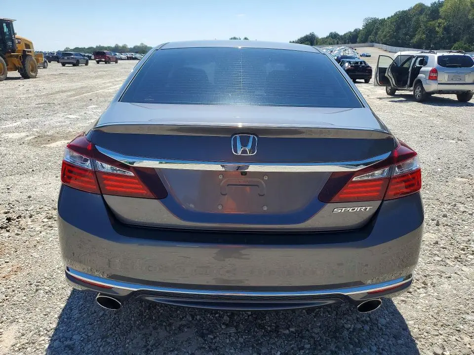 2017 HONDA ACCORD SPORT  