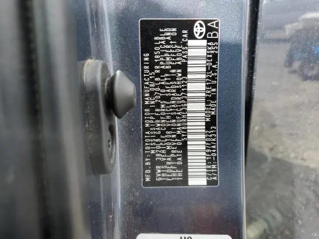 2016 TOYOTA COROLLA L