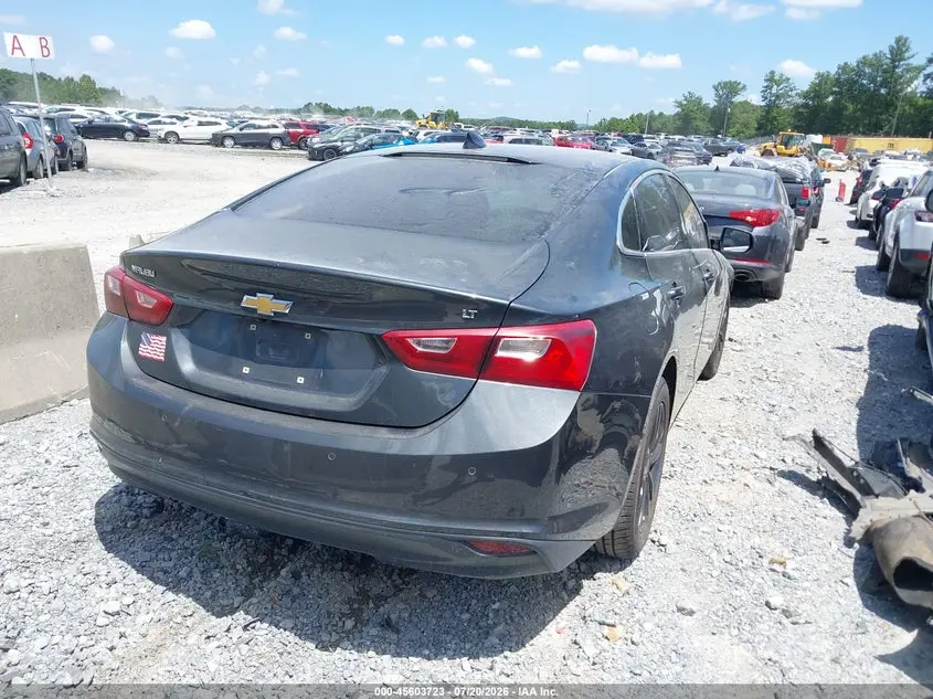 2017 CHEVROLET MALIBU 1LT
