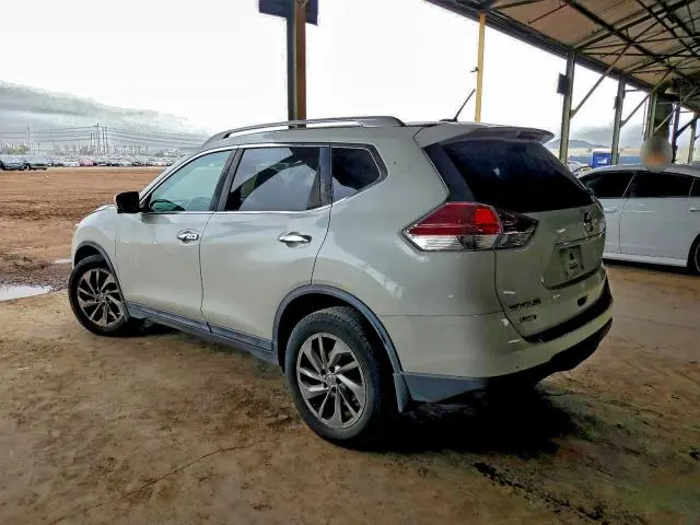 2015 NISSAN ROGUE S  