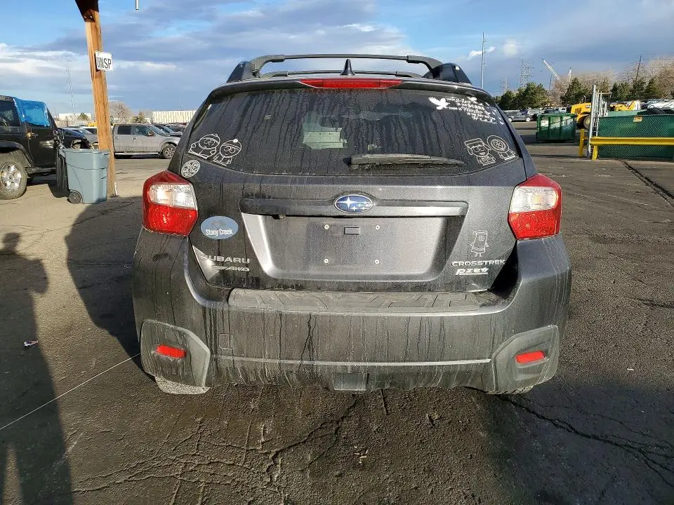 2016 SUBARU CROSSTREK LIMITED  
