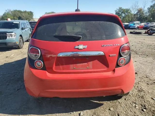2015 CHEVROLET SONIC LTZ  