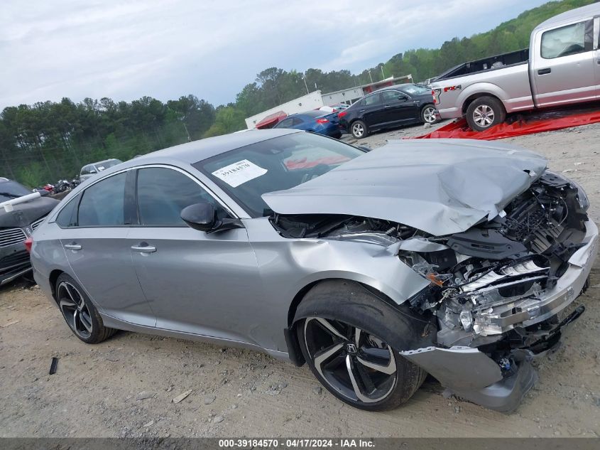 2021 HONDA ACCORD SPORT