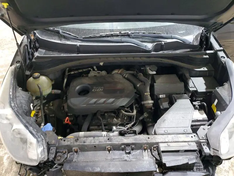 2017 KIA SPORTAGE SX TURBO  