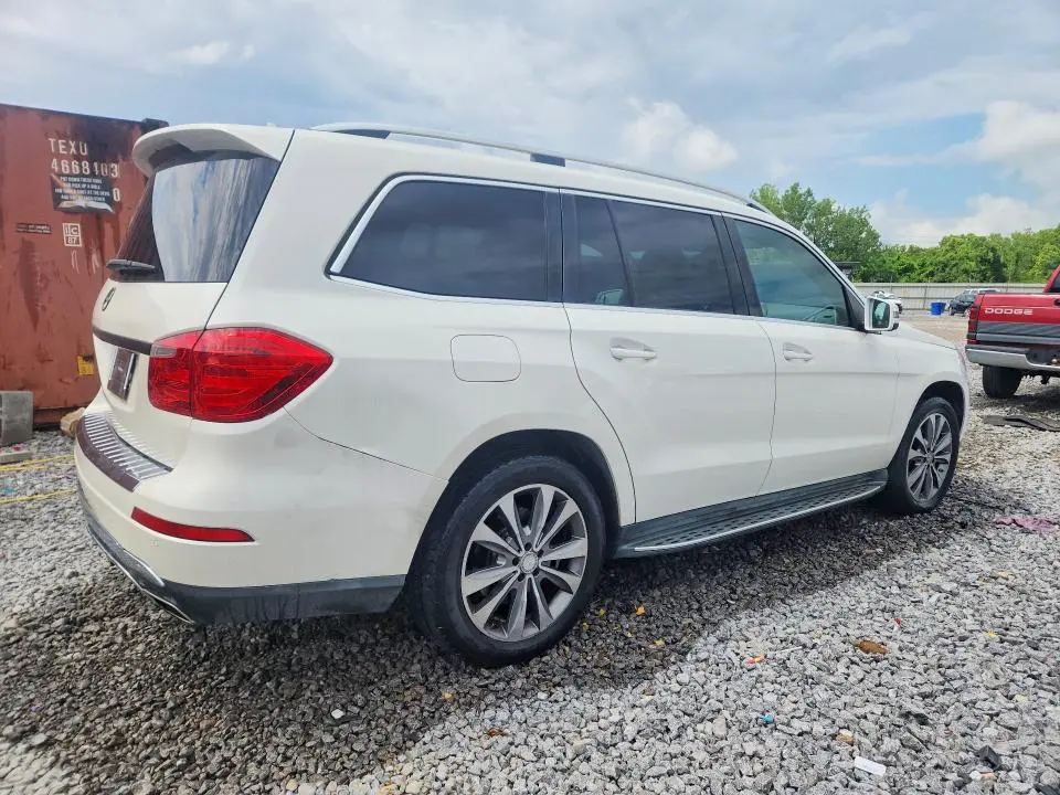 2015 MERCEDES-BENZ GL 450 4MATIC  