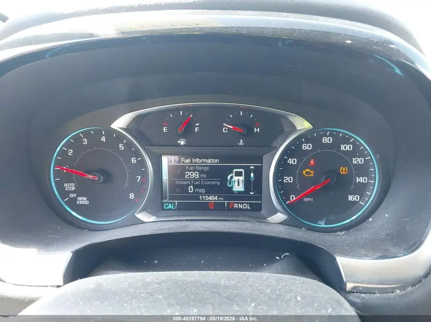 2019 CHEVROLET TRAVERSE 1LT