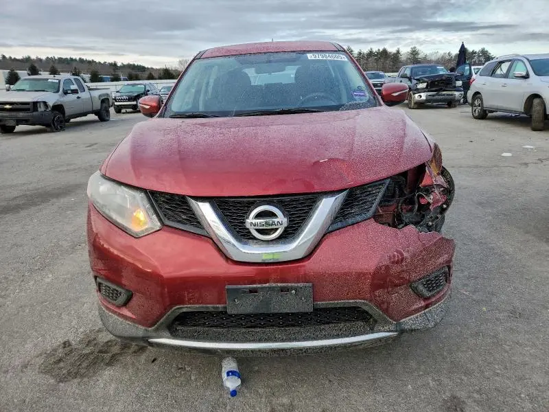 2015 NISSAN ROGUE S  