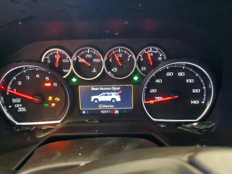 2021 CHEVROLET TAHOE K1500 LT  