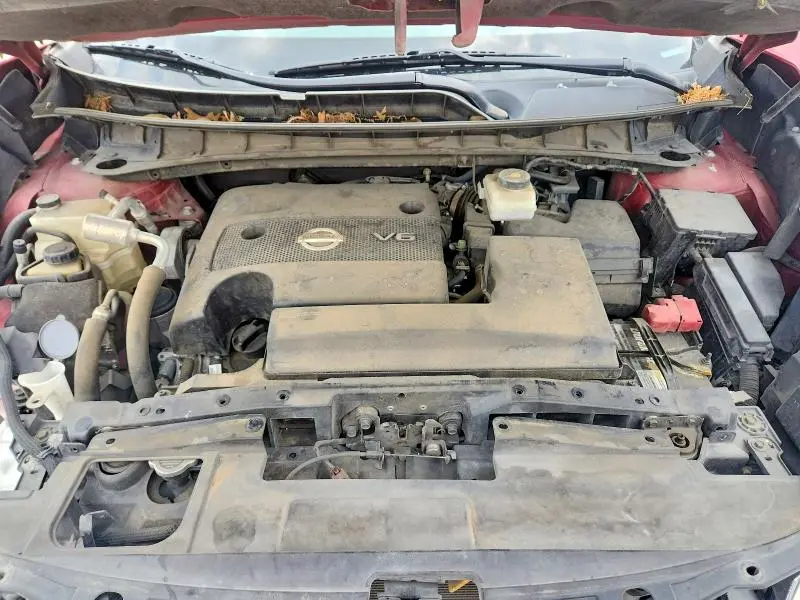 2018 NISSAN MURANO PLATINUM  