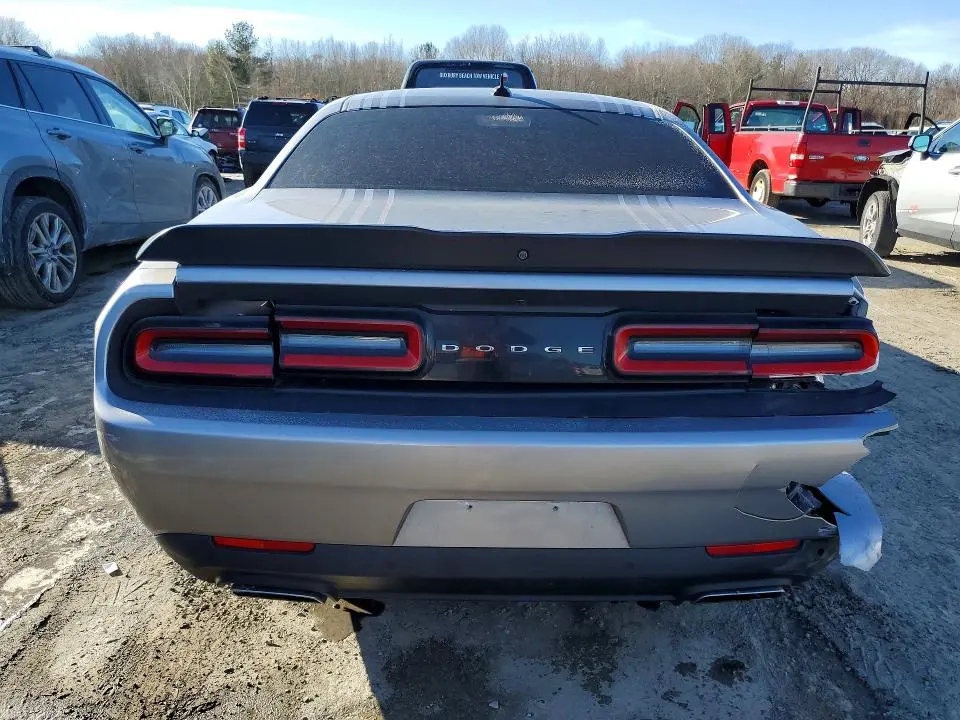2018 DODGE CHALLENGER R  