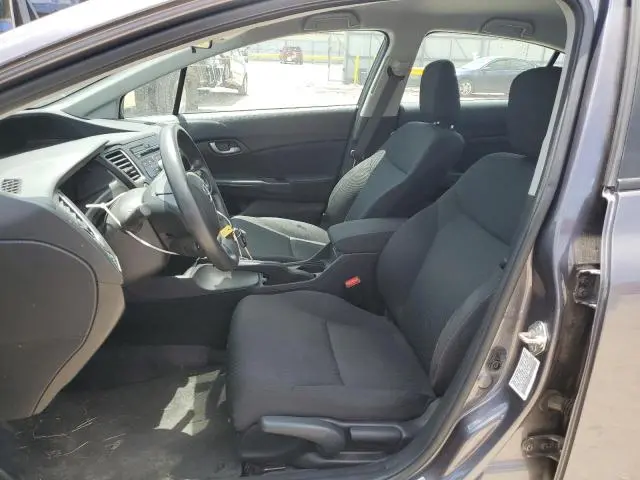 2014 HONDA CIVIC LX  