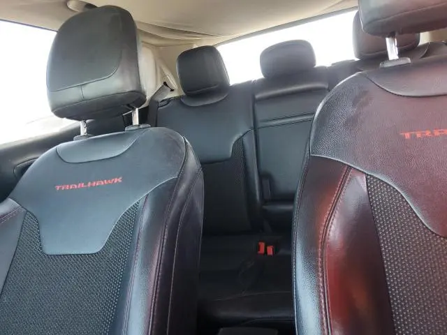 2020 JEEP COMPASS TRAILHAWK  
