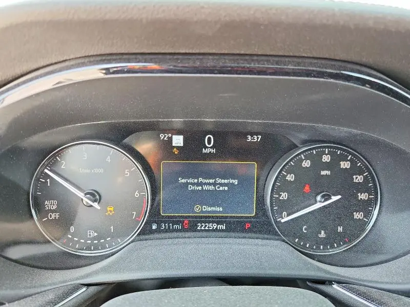 2022 BUICK ENVISION ESSENCE  