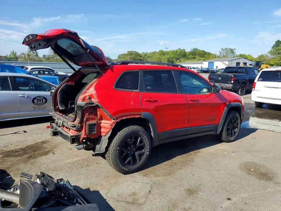 2017 JEEP CHEROKEE TRAILHAWK  