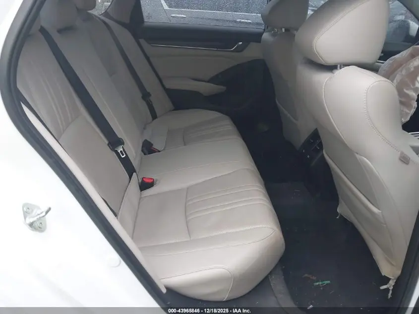 2022 HONDA ACCORD EX-L