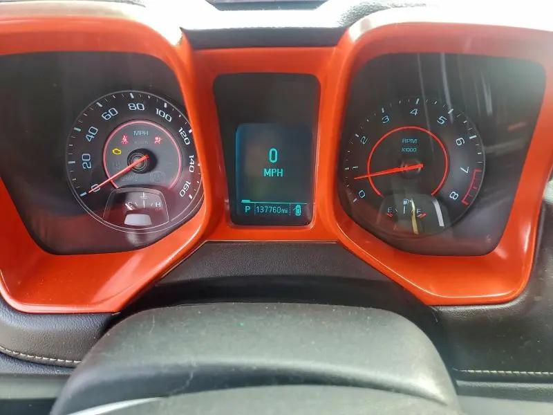2013 CHEVROLET CAMARO LS  
