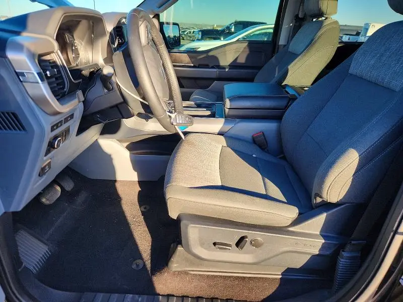 2021 FORD F150 SUPERCREW  