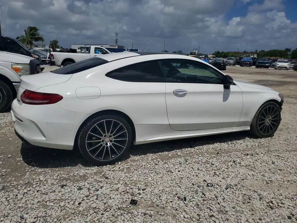 2017 MERCEDES-BENZ C 300 4MATIC  