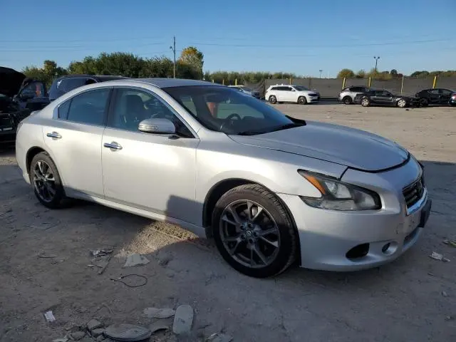 2012 NISSAN MAXIMA S  