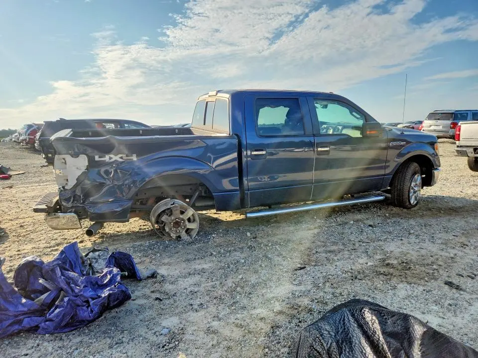 2014 FORD F150 SUPERCREW  