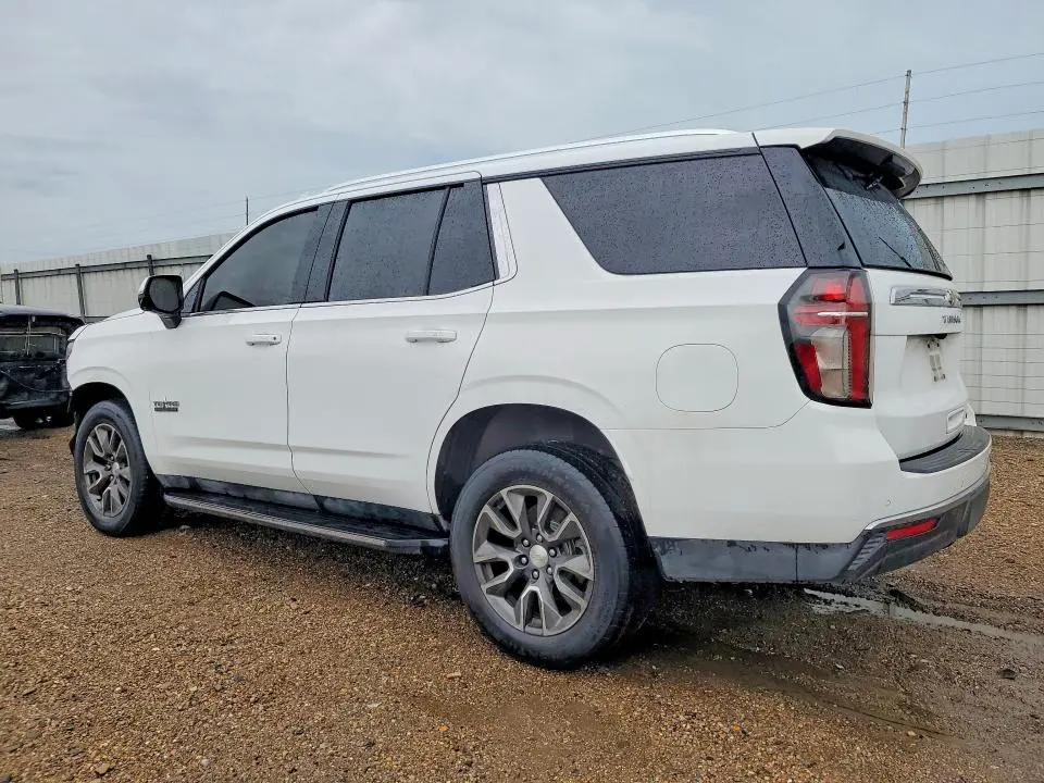 2021 CHEVROLET TAHOE C1500 LT  