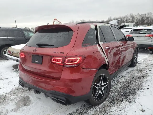 2020 MERCEDES-BENZ GLC 63 4MATIC AMG  