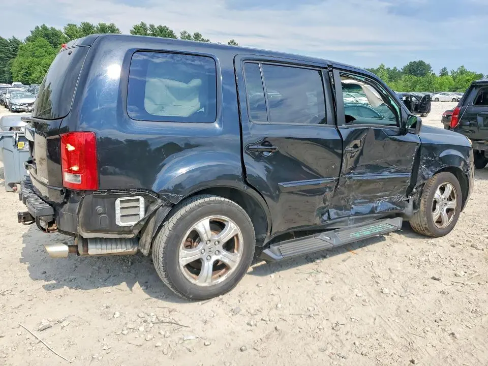 2014 HONDA PILOT EXLN  
