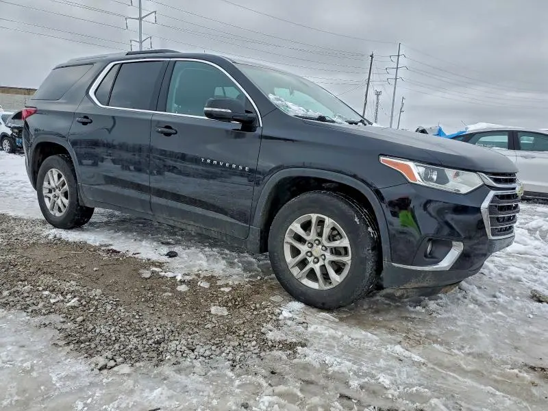 2018 CHEVROLET TRAVERSE LT  