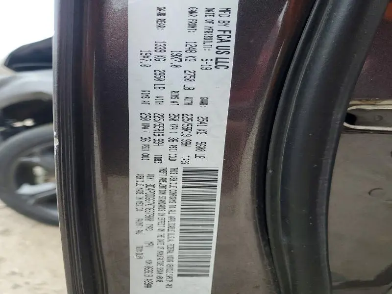 2019 DODGE JOURNEY CROSSROAD  