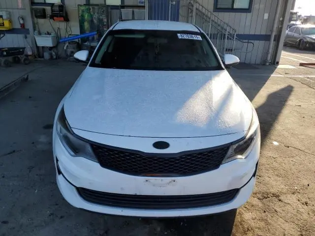 2018 KIA OPTIMA LX  