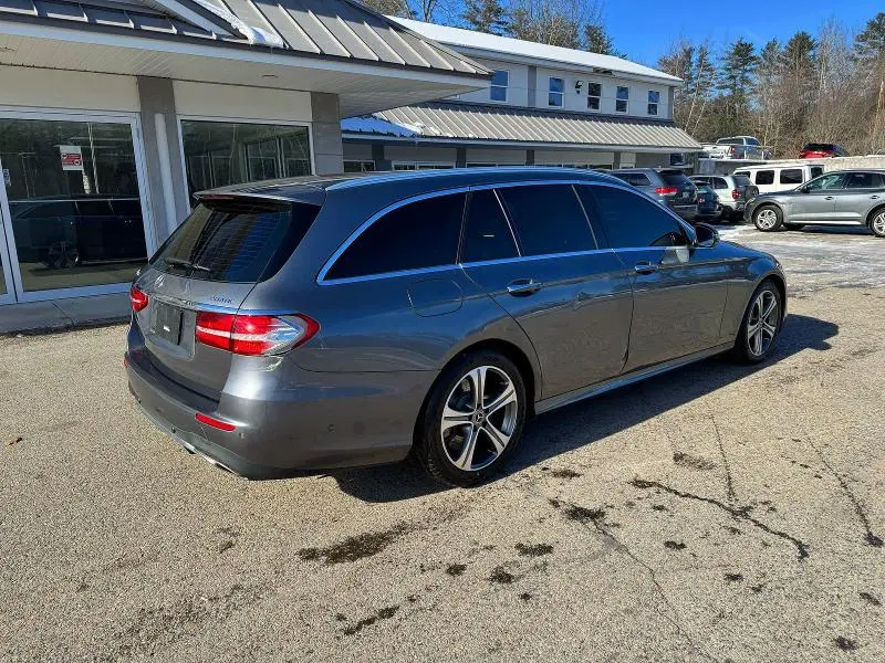 2017 MERCEDES-BENZ E 400 4MATIC  