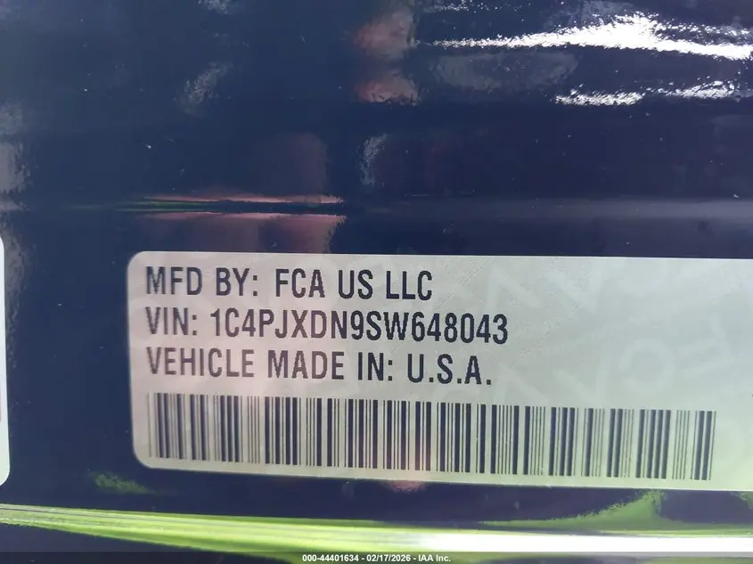 2025 JEEP WRANGLER 4-DOOR SUMMIT 4X4