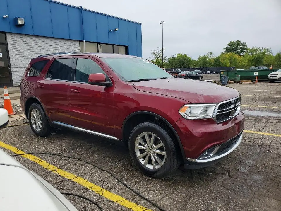 2017 DODGE DURANGO SXT  