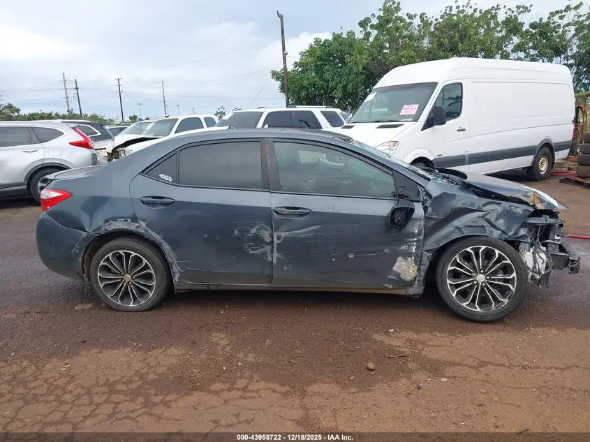 2014 TOYOTA COROLLA S PLUS