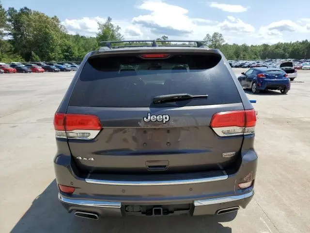 2017 JEEP GRAND CHEROKEE SUMMIT  