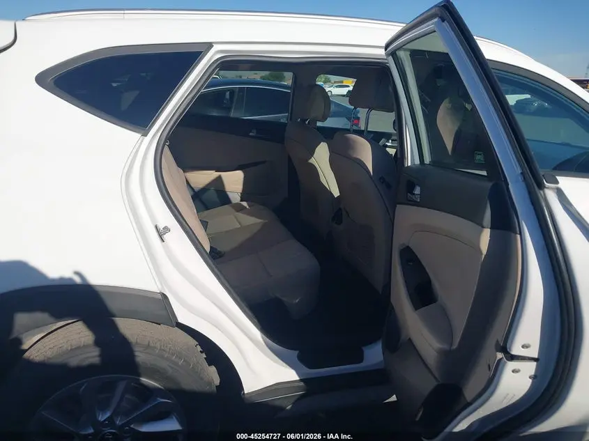 2017 HYUNDAI TUCSON ECO