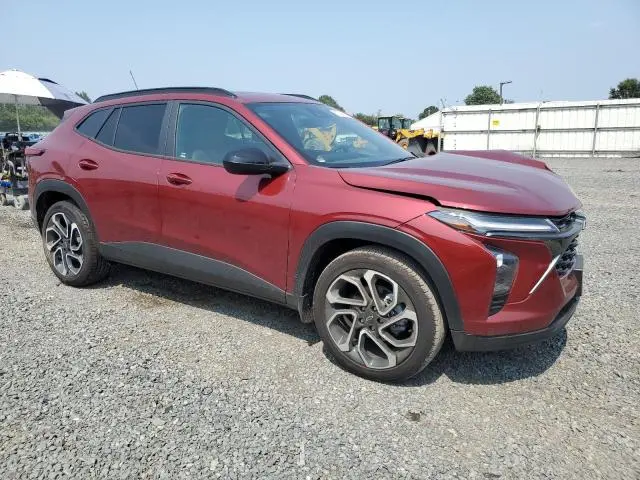 2025 CHEVROLET TRAX 2RS  