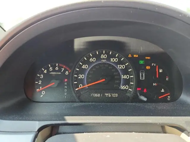 2010 HONDA ODYSSEY EXL  