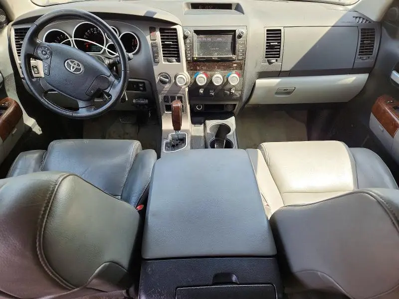 2011 TOYOTA TUNDRA DOUBLE CAB LIMITED  