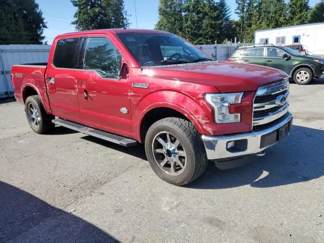 2015 FORD F150 SUPERCREW  