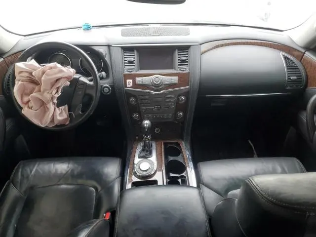 2017 NISSAN ARMADA SV