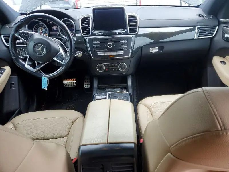 2016 MERCEDES-BENZ GLE COUPE 450 4MATIC  