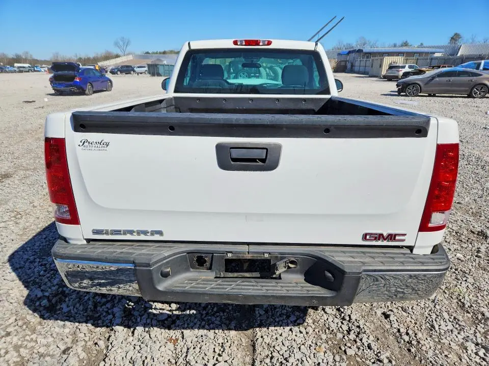 2010 GMC SIERRA C1500  