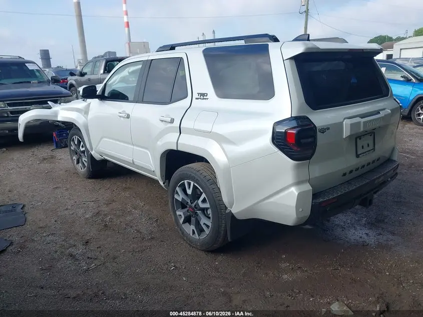 2026 TOYOTA 4RUNNER TRD SPORT