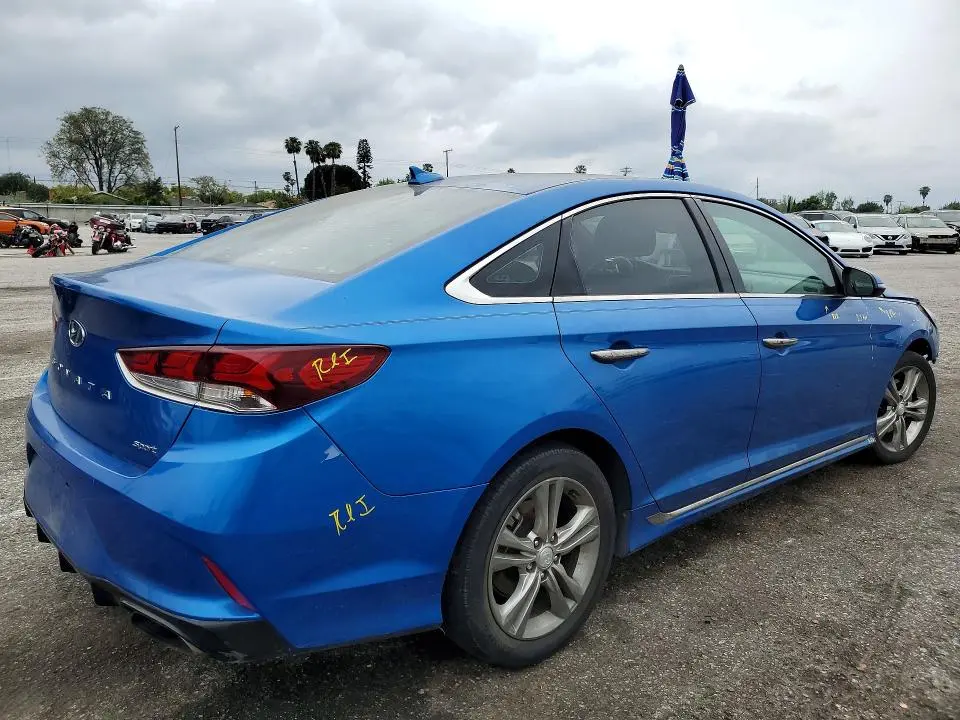 2018 HYUNDAI SONATA SPORT  