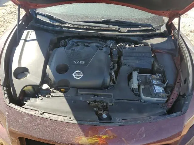 2012 NISSAN MAXIMA S  