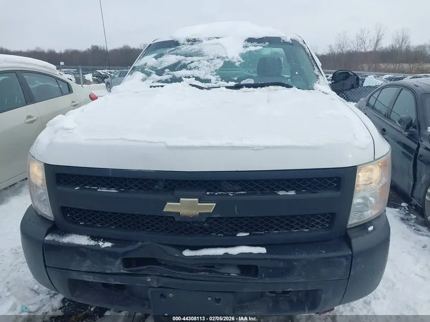 2011 CHEVROLET SILVERADO 1500 WORK TRUCK